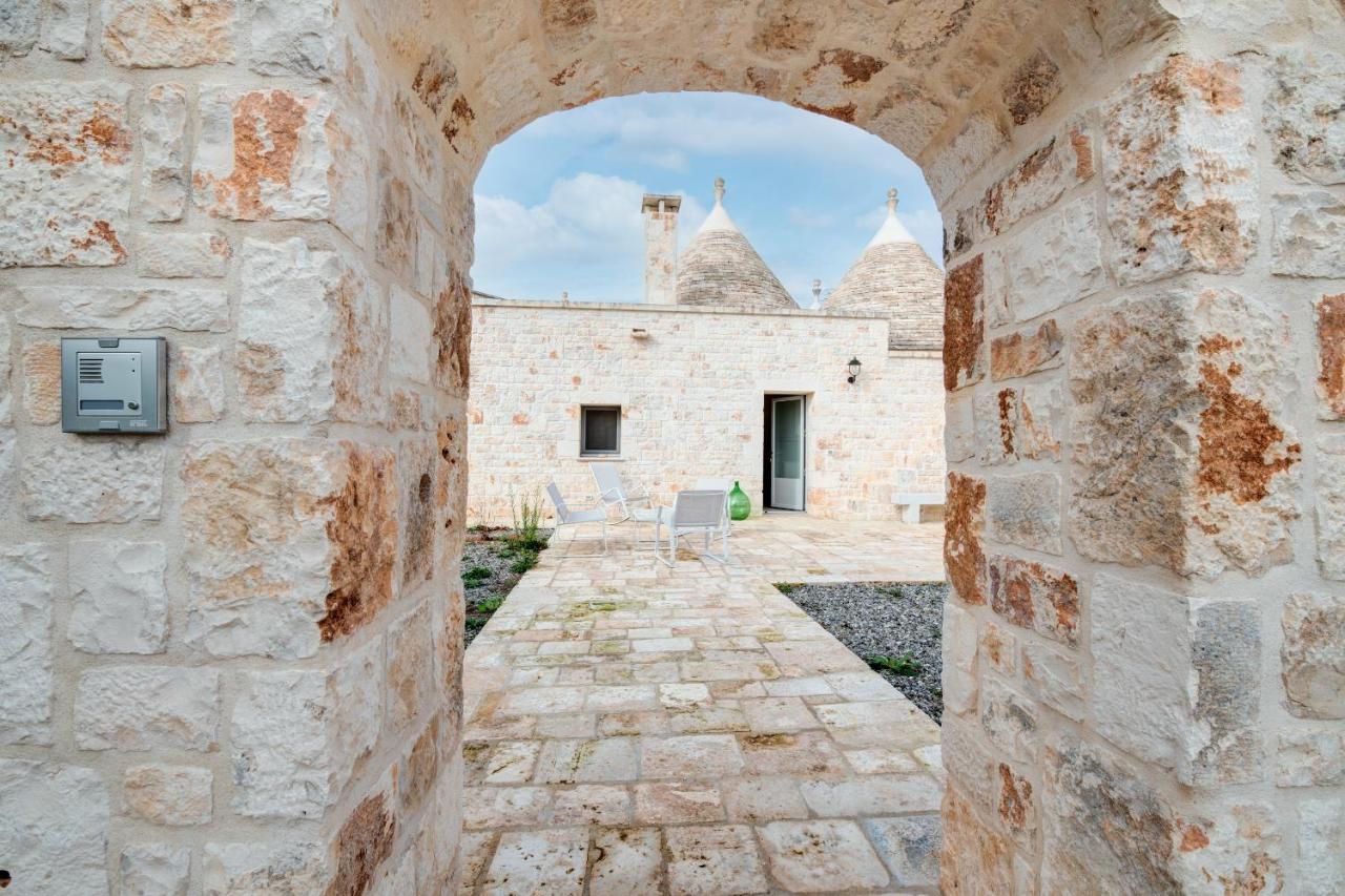 Trulli In Vigna Hotel Selva Di Fasano Buitenkant foto