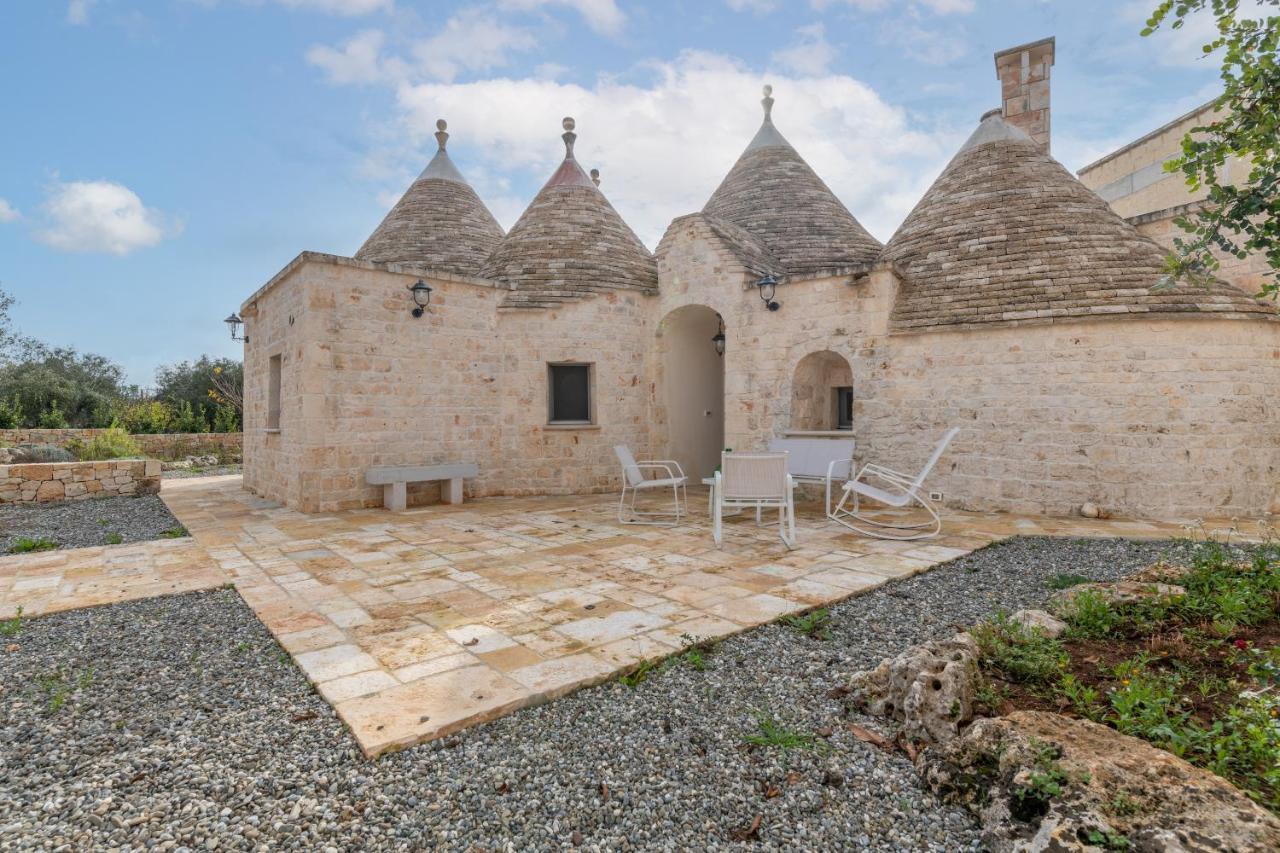 Trulli In Vigna Hotel Selva Di Fasano Buitenkant foto