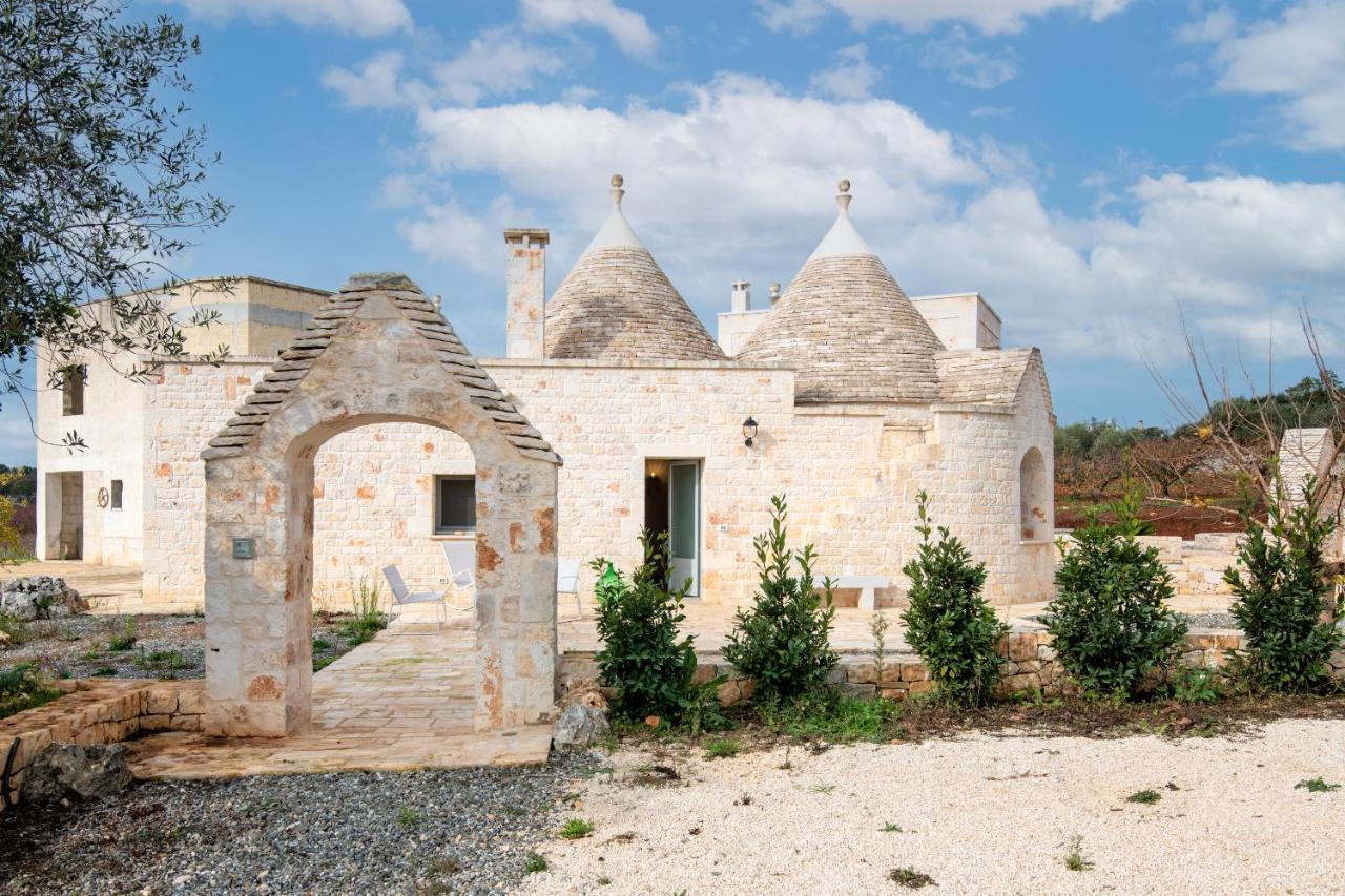 Trulli In Vigna Hotel Selva Di Fasano Buitenkant foto