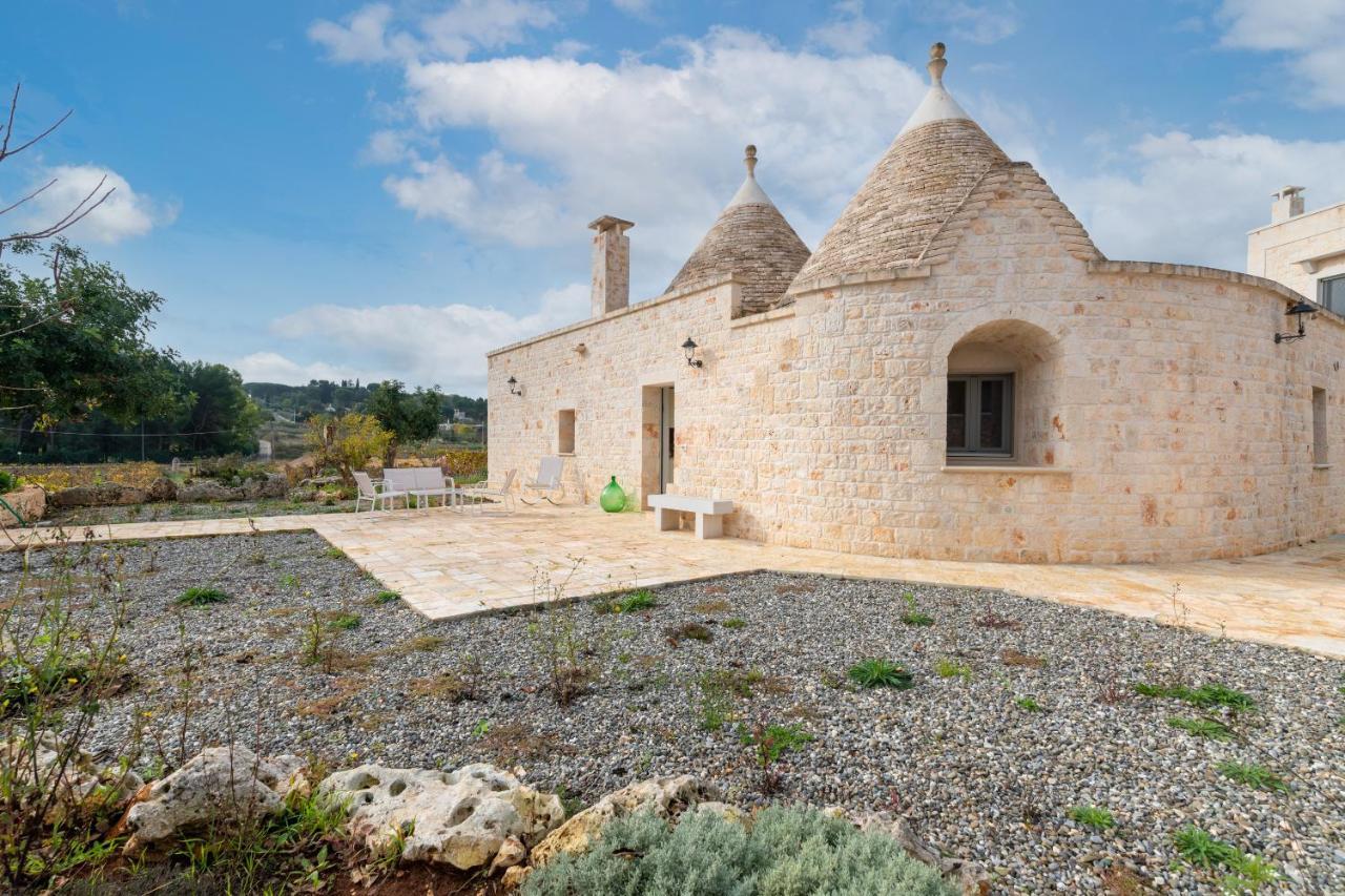 Trulli In Vigna Hotel Selva Di Fasano Buitenkant foto